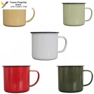 LANWAN | Retro Enamel Cup