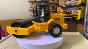 รถบดล้อเรียบคันใหญ่ เล่นมือ เอวอ่อน