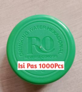 Tutup galon warna hijau Ro isi 1000pcs