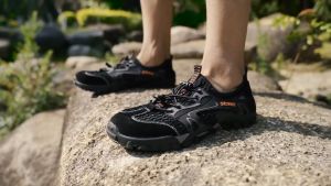 Hiking Shoes Camping Trekking Shoes Trail Waterproof Anti-Slip Water Rafting Leisure Walking Footwear