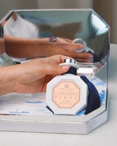 DONNA CHANG Grape Royale Reed Diffuser 100 ml ดอนน่า แชง ก้านไม้หอมกระจายกลิ่น น้ำหอมปรับอากาศ น้ำหอมบ้าน ก้านไม้หอม