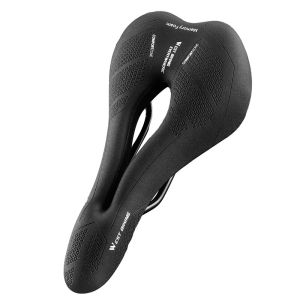 West Biking | WEST BIKING Ergonomic Bike Saddle Men Women Hollow Breathable Cycling Cushion Comfortable Memory Foam MTB Road BMX Bicycle Seat