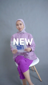 YESAMALIKA SHILA TOP | Baju Atasan Kemeja Wanita Bahan Polo Linen | All size reguler