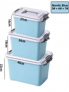 Defasilk | Portable Light-Weight Storage Box For Daily Necessities