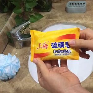 Shanghai | Xà Phong Làm Sạch Lưu Huỳnh 85g