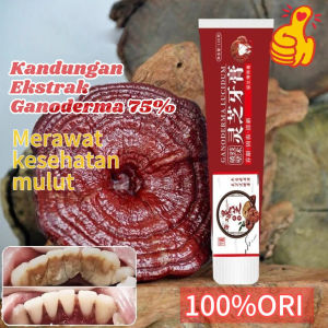 Pasta Gigi Penguat Gigi Goyang Ganoderma lucidum pasta gigi berlubang kokoh memperbaiki gigi 120g