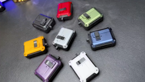 AirPods All Generation Case Compatible With Protective Case Cover Fit for AirPods 4 Series  Strong Drop Protection Matte Keychain Lock Switch Box