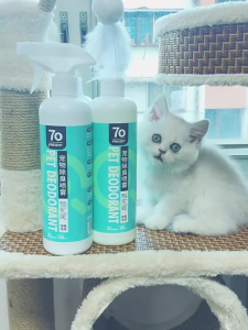 Pet Deodorant Spray/ Pet Anti Bacteria Odour Remover Spray/ Pet Aroma Deodorizing Spray/ Harmless to Lick