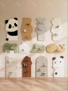 BEIQIVI | Customizable Storage Display Shelf with Cat Shape Wall Mount