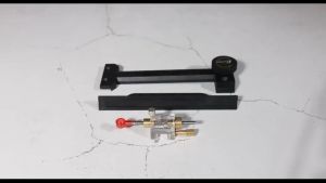 Archery Recurve Bow Sight T Shape ABS Material Single Pin Target Adjustable