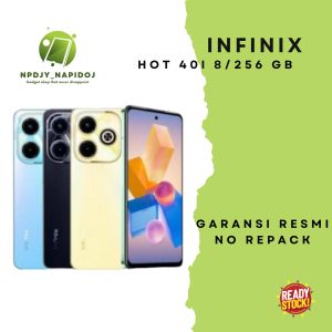 INFINIX HOT 40I 8/256 GARANSI RESMI