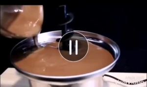 KT WARE 3 tier 4 Tiers Electric Chocolate Fountain maker machine Sauce chocolate mesin