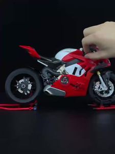 NIKOLATOY | Ignition Feature Miniature Motorcycle 1:6 Scale