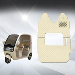 Dedicated Foot Mat and Seat Cover Electric Tricycle Accessories
