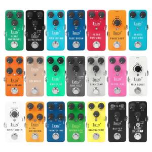 IRIN | IRIN RS-22 Bass Fd Guitar Effect Pedal Bass Fuzz Effects Madness Full Gain True Bypass Pedals Electric Guitar Accessories