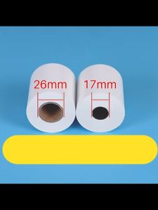 80x70mm Thermal Paper for POS cash receipt Thermal printer Thermal Paper 80x80mm High Quality Thermal Paper Receipt paper for Receipt Printers