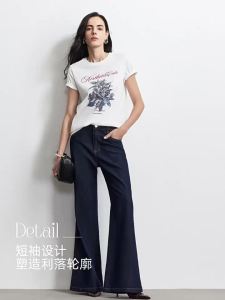 Vero Moda | Floral Print Cotton T-Shirt