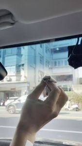 📋 Car Dashcam Electrostatic Sticker Film Heat Resistant 70MAI DDPAI Static Windshield Sticker DVR Electrostatic Film