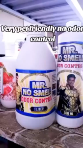 MR. NO SMELL Odor Eliminator Spray 1 Liter - All-In-One Odor Neutralizer for Room Kitchen Bathroom Pet Waste