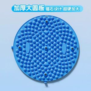 Indoor Low Impact Foot Mat Pressure Massage Pad Super Slow Running Magnetic Stone Toe Pad Fitness Equipment Yoga Supplies