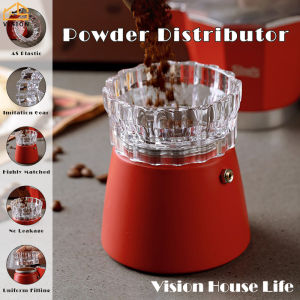 ผงหม้อโมก้าวิสัยทัศน์กรวยผงกรวยพลาสติกหมูน์ได้กรวยใส่ผงถ้วยแบบหมูน์ได้ผงเติมบรรจุผงหม้อโมก้าอูปกรณ์เสริม-บดและเกร็งได้อย่างง่ายดาย