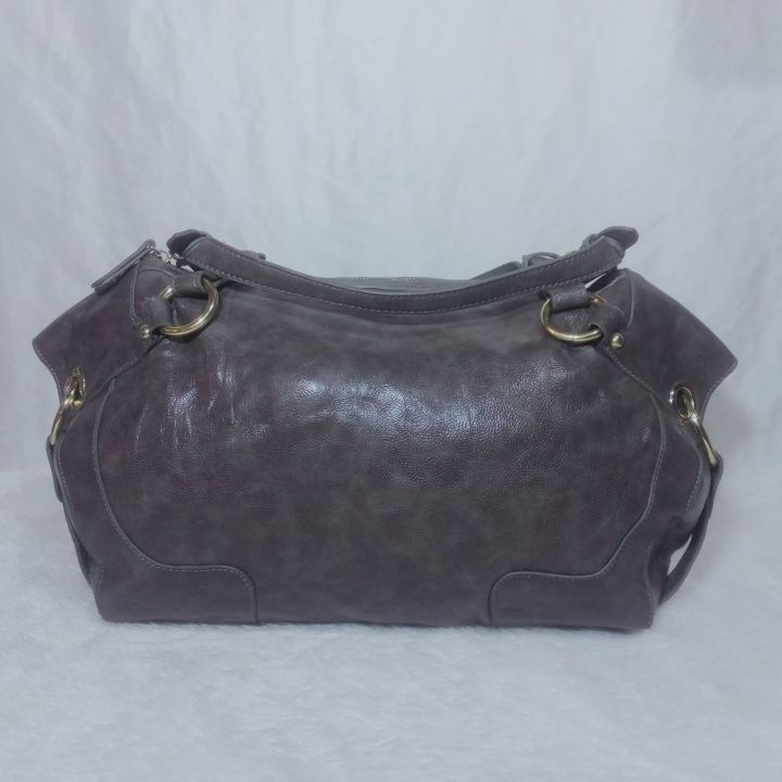 Tas Second Branded Handbag Wanita Kulit Olivia Lauren Preloved