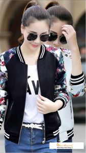 Áo khoác bomber nữ áo khoác nhẹ nữ GLA122 Cuocsongvang