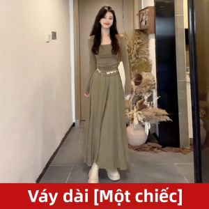GATTIBOR | Đầm Dài Tay Elegante