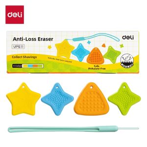 deli | Super Clean Streak Free Eraser for Elementary Students