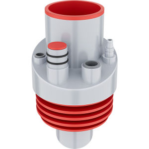 SUNINLIFE | Kitchen Drain Pipe Washing Machine Sink Drain Pipe Water Purifier Sealing Plug分流 Drain Water Anti-Backflow