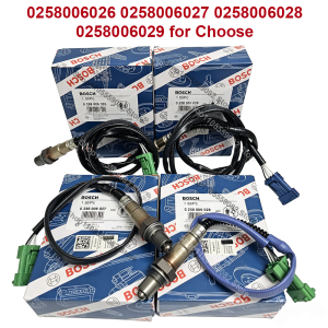 Bosch | Original 0258006026 0258006027 0258006028 0258006029 Oxygen Sensor for Citroen C3 C4 Peugeot 206 301 307 308 406 607 807 1628HV