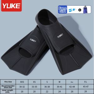 YUKE | Free Diving Swim Fins for Adult Child Training