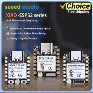 seeed studio XIAO ESP32-C3/C6/S3 optional Mini Development Board Module 2.4GHz WiFiBlE 5.0for Arduino IoT Intelligent system