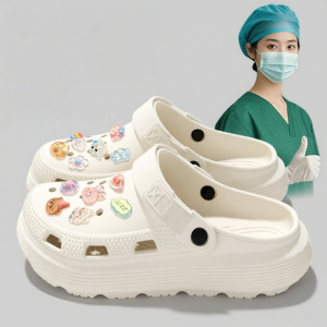 BUYANGSI | Dép Mở Đế Dày Chống Trượt Kháng Mùi