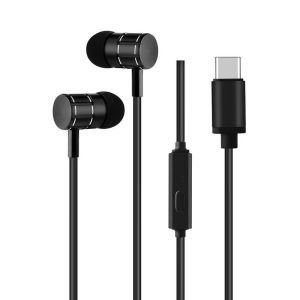 Micro âm lượng có thể điều chỉnh tai nghe đeo tai trong tai chính hãng TYPE-C Tai nghe Miệng phẳng đặc biệt áp dụng cho tai nghe điện thoại di động phổ thông ổ cắm đầu phẳng giao diện Type-C thể dục chạy tai nghe thể thao