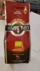 Cà phê Trung Nguyên Legend - Cà phê rang xay Sáng tạo 5 - Bịch 340gr