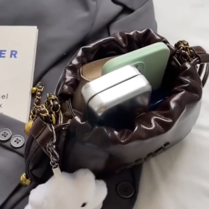 [BISA COD] 3025 Tas Beh Free Paper Bag + Gantungan Boneka Tas Selempang Wanita Fashion Terbaru & Terkiniian