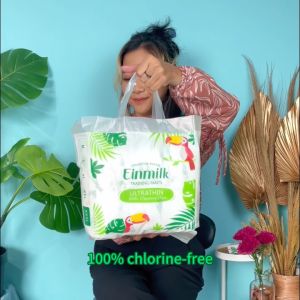 [Einmilk Ultrathin Diaper] Tape Newborn Baby Diapers Disposable Diaper Ultrathin 0.15cm Breathable Diapers Pull Up Pants XL High Absorbency Up to 700ml Can Night Use DIA210