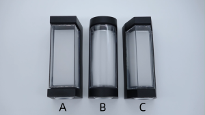 Nordic Style Wall Sconces Indoor And Outdoor Universal Aluminum Waterproof For Garden Hotel Restaurant Door Courtyard Corridor Stairs Bedroom Living Room Guest Room Sconces