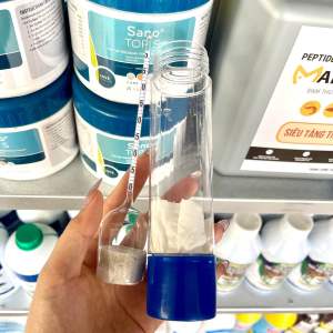 Ống đo độ mặn nước nuôi tôm cá nước tưới cây