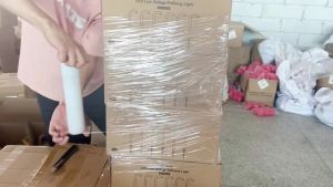 15/30cm Clear Stretch Film Wrap 500% Stretch Ability Waterproof Shrink Wrap for Moving Shipping Storage Prevents Scratches