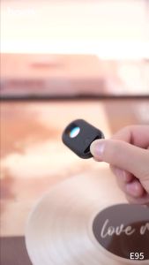 HOCO E95 Camera Detection And Anti-lost Device 2 in 1 Bluetooth Smart Tracker Remote GPS Positioning Bluetooth Smart Tag Finder Airtag Portable Hotel Anti-sneak Peek Surveillance Detector
