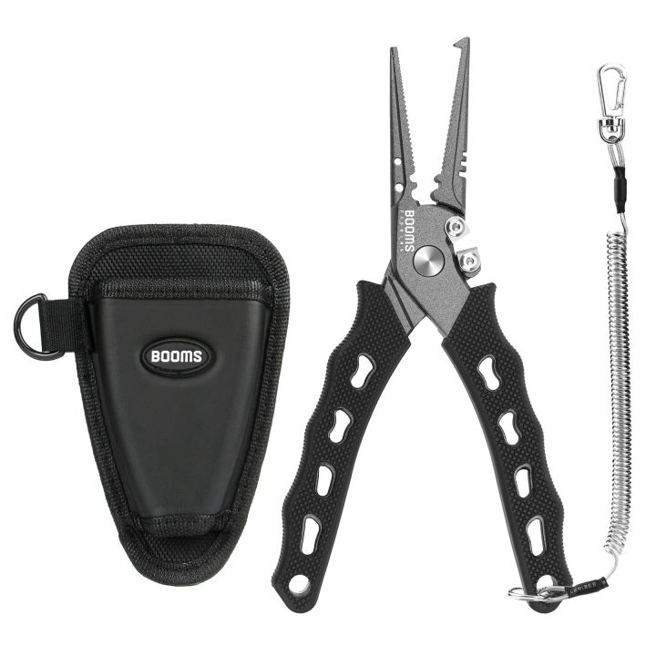 Booms%20Fishing%20F07%20Fishing%20Pliers%20Stainless%20Steel%20Braid%20Line%20Scissors%20Wire%20Cutter%20Hook%20Remover%20Multifunctional%20Fishing%20Gear%20Tools%20-%20Image%208