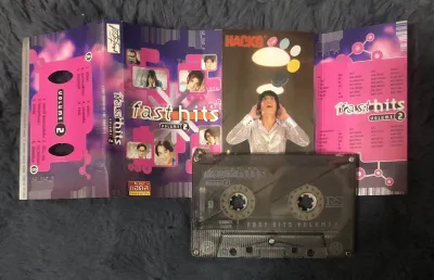 เทปคาสเซ็ทเพลงรวมเพราะเพลงดังยุค90 ค่ายRs