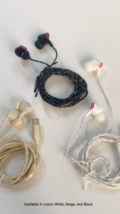 Motivo H17 Type-C Earphones Plug and Play | In-Ear Motivo H17 Type C C17 Rc - Lazada