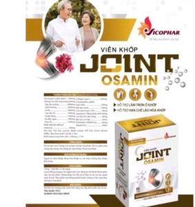 Viên khớp JONT OÁMIN 60V bố sung Glucosamine cao xương ngựa bạch & nhiều thảo dược quý hiếm giúp tái tạo sụn khớp