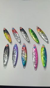 Metal Jig Lure Pinisi Judes 30gr Handmade - Violet