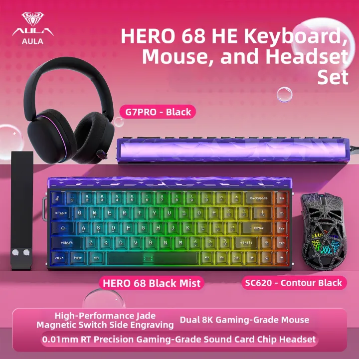 AULA | Competitive Gaming Magnetic Switch Keyboard