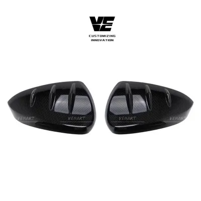 Vemart perodua ativa car side mirror cover m4 design accessories