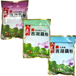Nutritious Osmanthus Lotus Root Powder Quick Soluble Breakfast Food Substitute Hangzhou Specialty West Lake Lotus Root Powder
